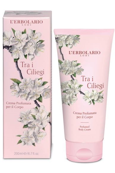 TRA I CILIEGI CREMA PROFUMATA CORPO 200 ML - farmanauta.it