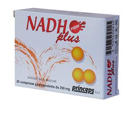 NADH PLUS NEW INTEGRATORE 30 COMPRESSE 350MG - farmanauta.it