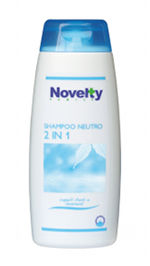 NOVELTY FAMILY SHAMPOO 2 IN 1 250 ML - farmanauta.it
