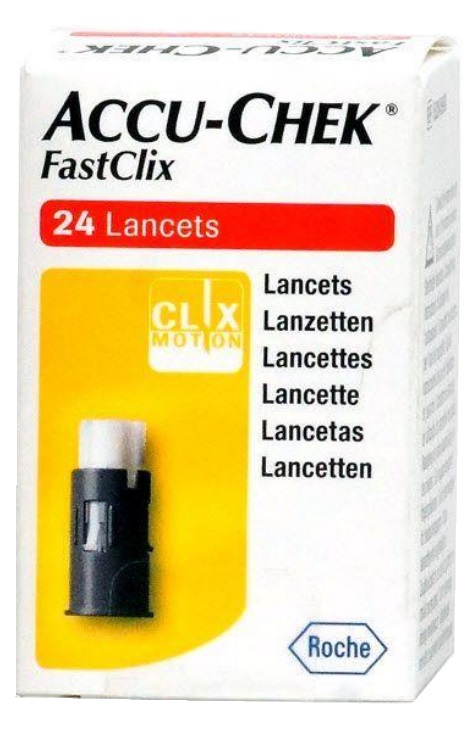 LANCETTE PUNGIDITO ACCU-CHEK FASTCLIX 24 PEZZI - farmanauta.it