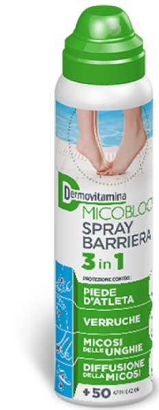 DERMOVITAMINA MICOBLOCK SPRAY BARRIERA 3 IN 1 100 ML - farmanauta.it