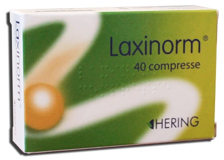 LAXINORM 40 COMPRESSE - farmanauta.it