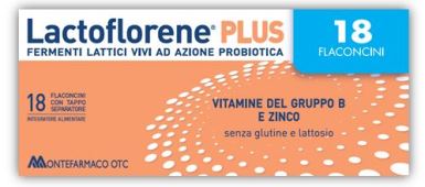 LACTOFLORENE PLUS 18 FLACONI 180 ML - farmanauta.it