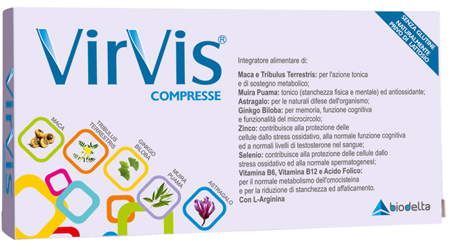 VIRVIS 30 COMPRESSE 24 G - farmanauta.it