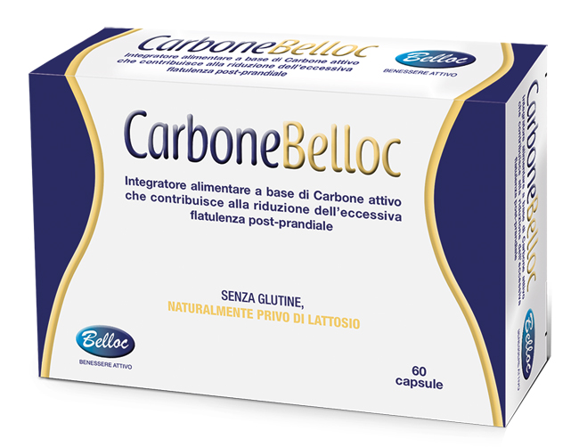 CARBONE BELLOC 60 CAPSULE - farmanauta.it