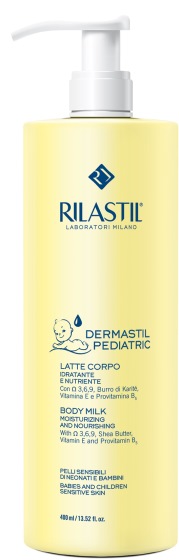 RILASTIL DERM PEDIATRIC LATTE CORPO IDRATANTE NUTRIENTE 400 ML - farmanauta.it