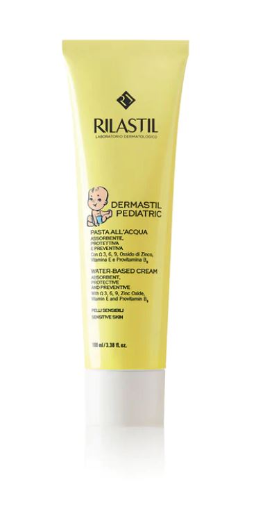 RILASTIL DERM PEDIATRIC PASTA ACQUA 100 ML - farmanauta.it
