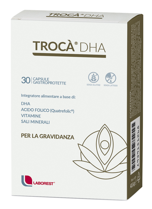 TROCA' DHA 30 CAPSULE - farmanauta.it