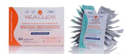 VEA CLENI 20BUSTE STERILE - farmanauta.it