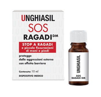 UNGHIASIL SOS RAGADI FLACONE 10 ML CON PENNELLINO E 9 CEROTTI COPRIVERRUCA - farmanauta.it