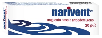 UNGUENTO NASALE ANTIEDEMIGENO NARIVENT 20 G - farmanauta.it