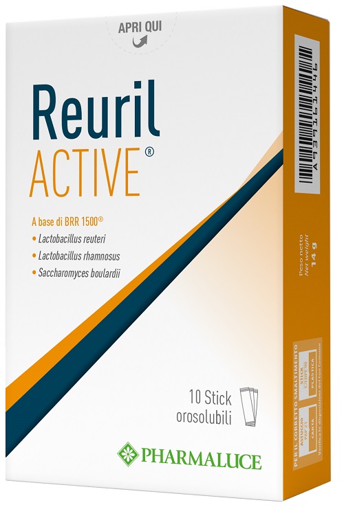 REURIL ACTIVE 10 STICK - farmanauta.it