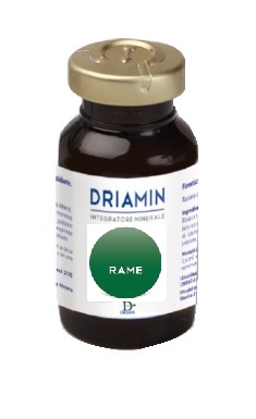 DRIAMIN RAME 15 ML - farmanauta.it