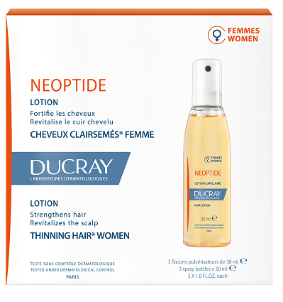 DUCRAY NEOPTIDE LOZIONE ANTICADUTA 3 X 30 ML - farmanauta.it