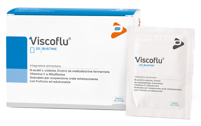 VISCOFLU 20 BUSTINE - farmanauta.it