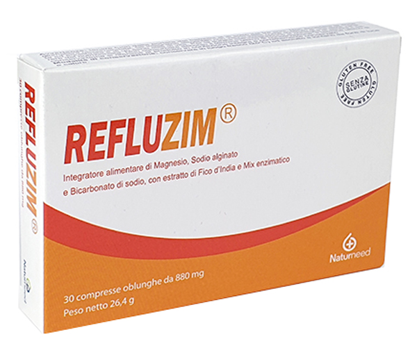 REFLUZIM 30 COMPRESSE - farmanauta.it