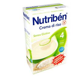 NUTRIBEN CREMA DI RISO 300 G - farmanauta.it
