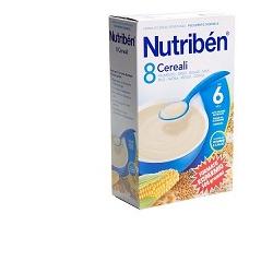 NUTRIBEN 8 CEREALI 300 G - farmanauta.it