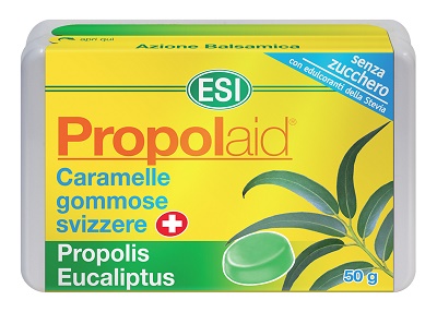 ESI PROPOLAID CARAMELLE EUCALIPTO + PROPOLI 50 G - farmanauta.it