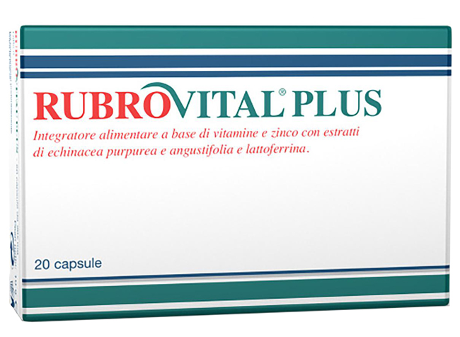 RUBROVITAL PLUS 20 CAPSULE - farmanauta.it