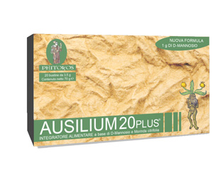 PHITOKOS AUSILIUM 20 PLUS 20 BUSTINE - farmanauta.it