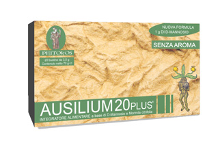 PHITOKOS AUSILIUM 20 PLUS SENZA AROMA 20 BUSTINE - farmanauta.it