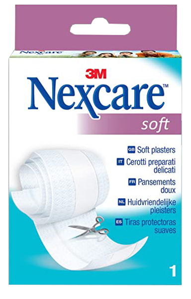 CEROTTO NEXCARE SOFT STRISCIA 100X8 CM - farmanauta.it