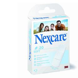 CEROTTO NEXCARE SOFT 25X72 MM 20 PEZZI - farmanauta.it