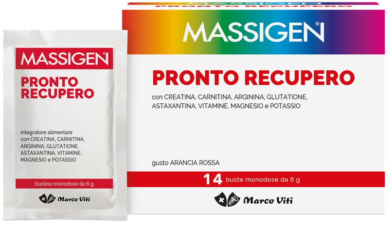 MASSIGEN PRONTO RECUPERO 14 BUSTINE 6 G - farmanauta.it