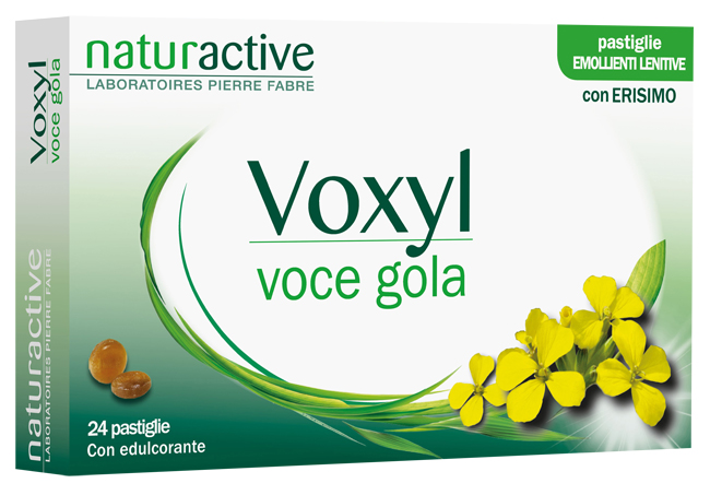 VOXYL VOCE GOLA 24 PASTIGLIE - farmanauta.it