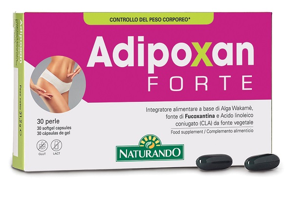 ADIPOXAN FORTE 30 CAPSULE 31,9 G - farmanauta.it