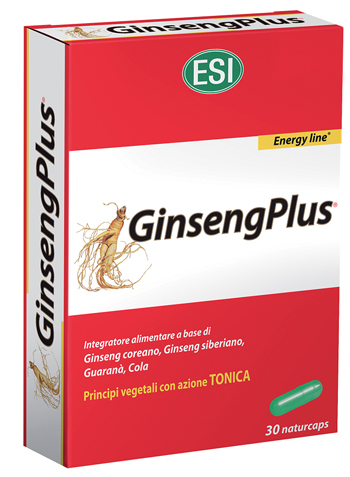 ESI GINSENGPLUS 30 CAPSULE - farmanauta.it