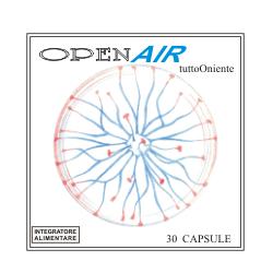 OPENAIR 30 CAPSULE - farmanauta.it
