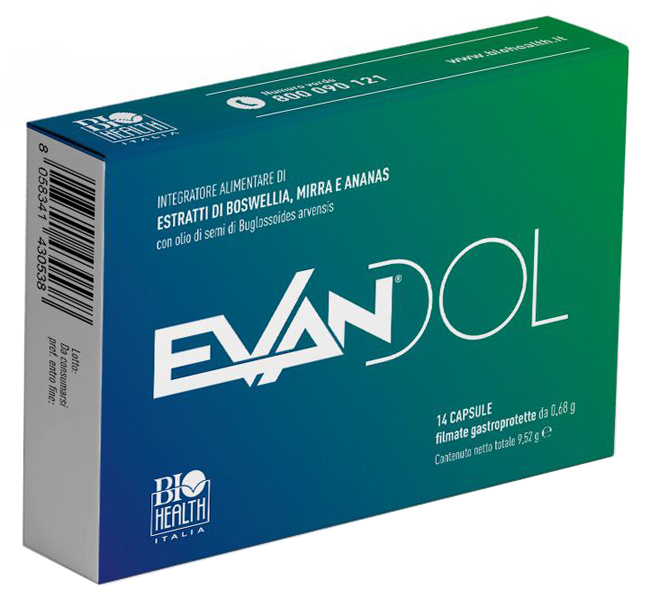 EVANDOL 14 CAPSULE - farmanauta.it