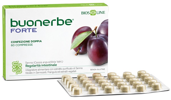 BUONERBE FORTE 60 COMPRESSE BIOSLINE - farmanauta.it