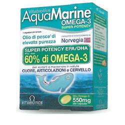 AQUAMARINE OMEGA 3 SU P 60 CAPSULE - farmanauta.it