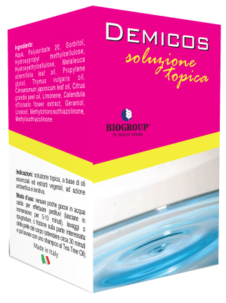 DEMICOS SOLUZIONE TOPICA 30 ML - farmanauta.it