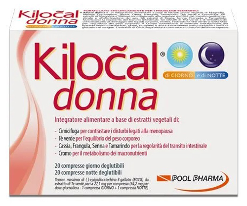 KILOCAL DONNA 40 COMPRESSE - farmanauta.it