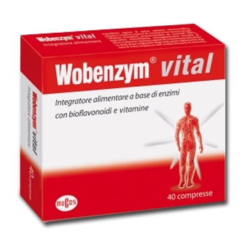 WOBENZYM VITAL 240 COMPRESSE - farmanauta.it