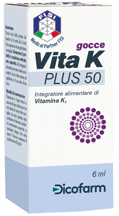 VITA K PLUS 50 GOCCE 6 ML - farmanauta.it