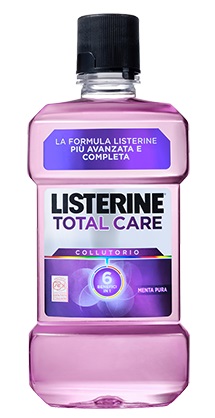 LISTERINE TOTAL CARE 250ML - farmanauta.it