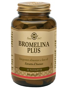 BROMELINA PLUS 30 TAVOLETTE - farmanauta.it
