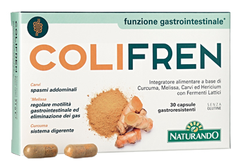COLIFREN 30 CAPSULE VEGETALI GASTRORESISTENTI - farmanauta.it