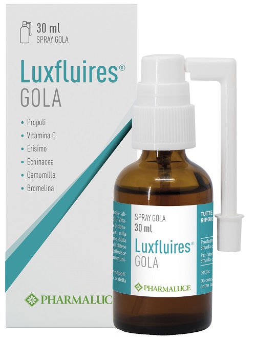 LUXFLUIRES GOLA 30 ML - farmanauta.it