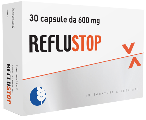 REFLUSTOP 30 CAPSULE 600 MG - farmanauta.it