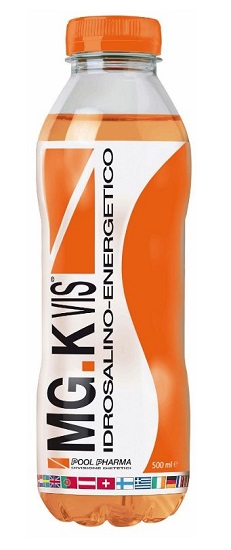 MGK VIS DRINK ENERGY ORANGE 500 ML - farmanauta.it