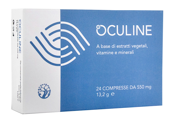 OCULINE 24 COMPRESSE - farmanauta.it