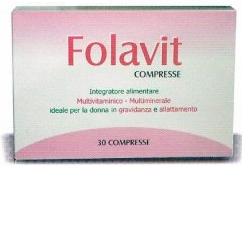 FOLAVIT 30 COMPRESSE - farmanauta.it