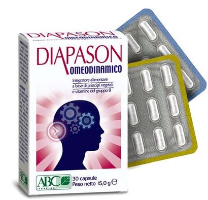 DIAPASON OMEODINAMICO 30 CAPSULE - farmanauta.it