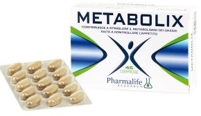 METABOLIX 45 COMPRESSE - farmanauta.it
